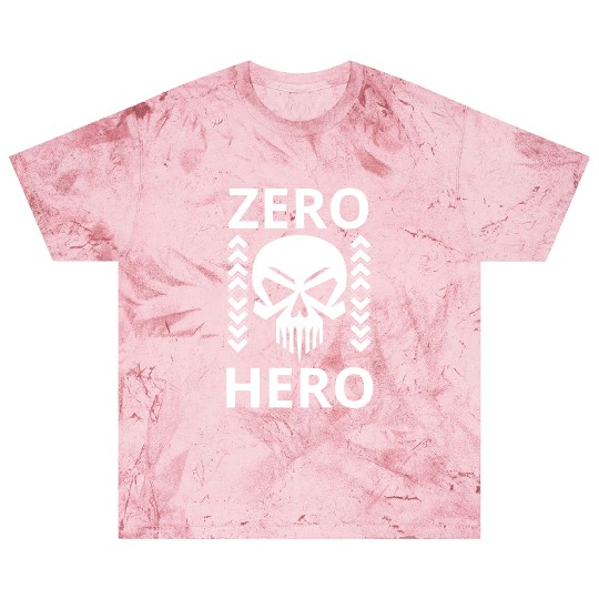 ZEROHERO SKATEBOARD streetwear Blast T Shirts