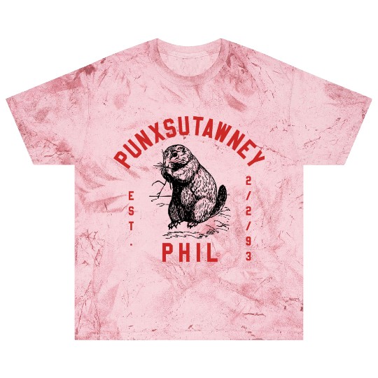 Punxsutawney Phil Groundhog Day Blast T Shirts