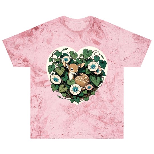 Spring Fawn Blast T Shirts