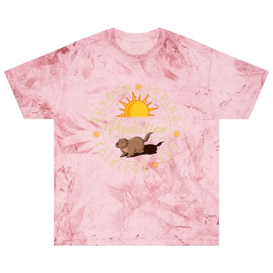 Groundhog Blast T Shirts, Groundhog Prediction Shadow