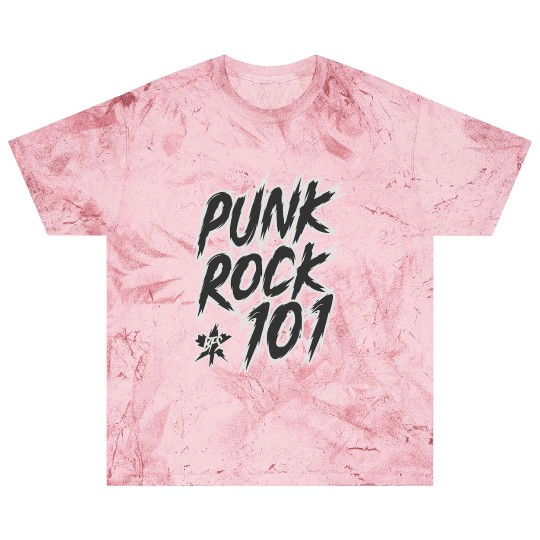 Punk Rock 101 Blast T Shirts