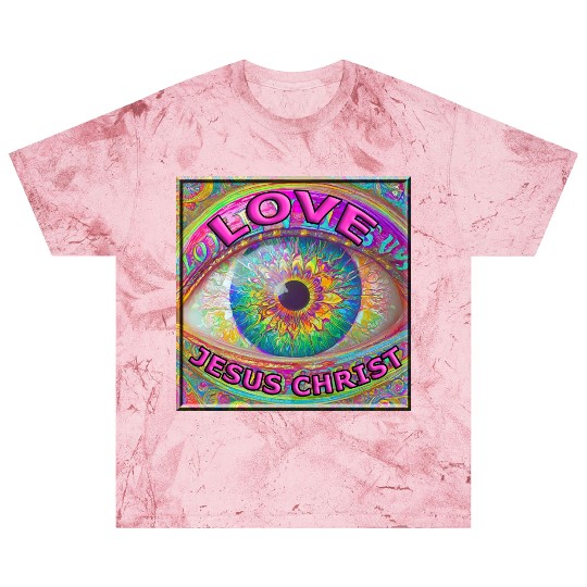 Eye (I) Love JESUS CHRIST Blast T Shirts
