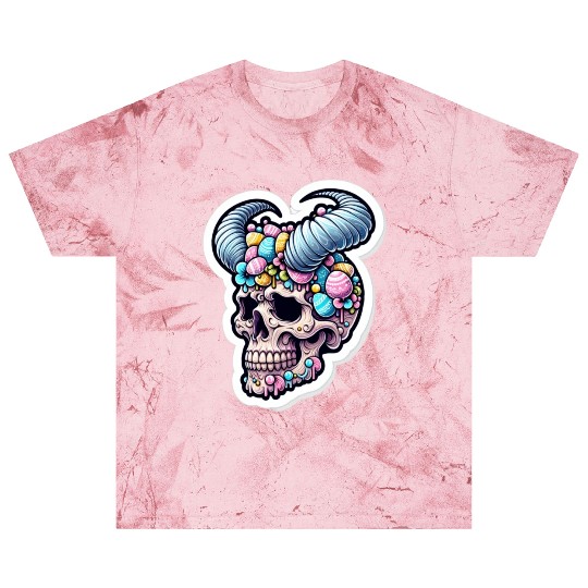 Sweet Reverence: Easter Sugar Skull Blast T Shirts