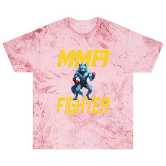 MMA Werewolf - Cool MMA Fighter Design Blast T Shirts