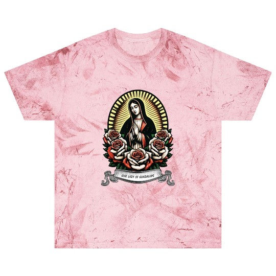 Our lady of Guadalupe Blast T Shirts