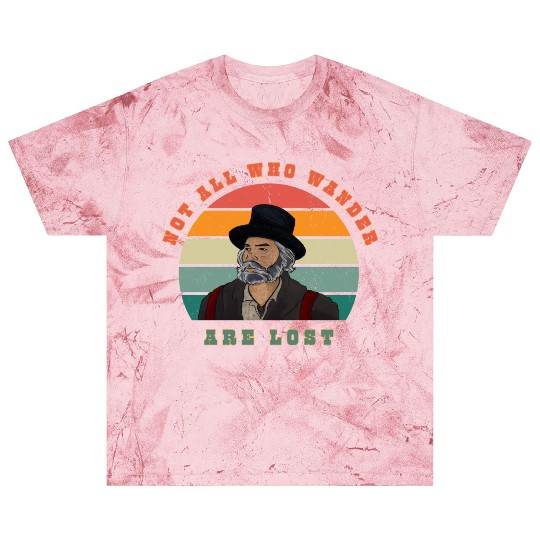 Not all who Wander are Lost Blast T Shirts