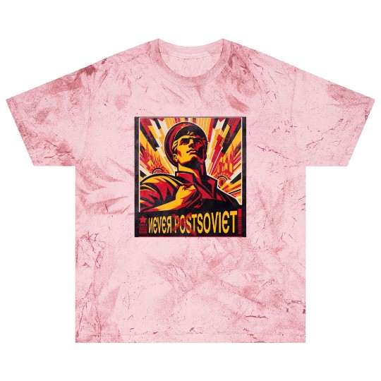 Never postsoviet never Soviet Blast T Shirts