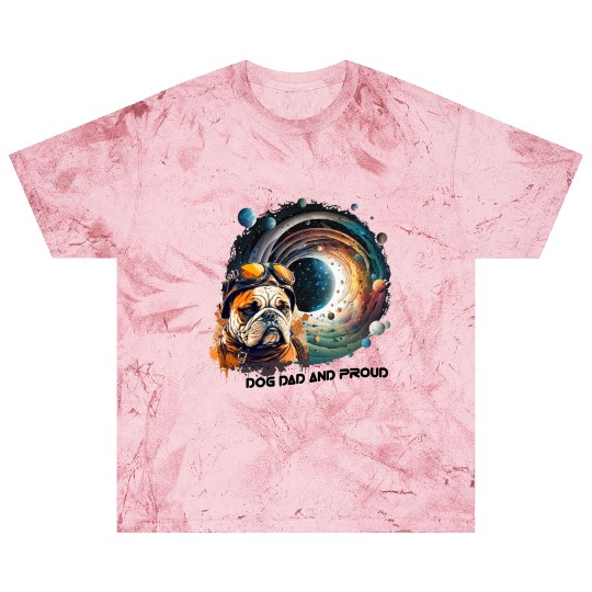 Dog Dad and Proud Blast T Shirts