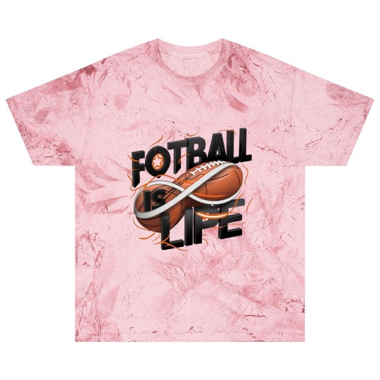"Eternal Passion: Football is Life" Blast T Shirts