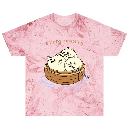 Happy Sailing Dumpling Blast T Shirts