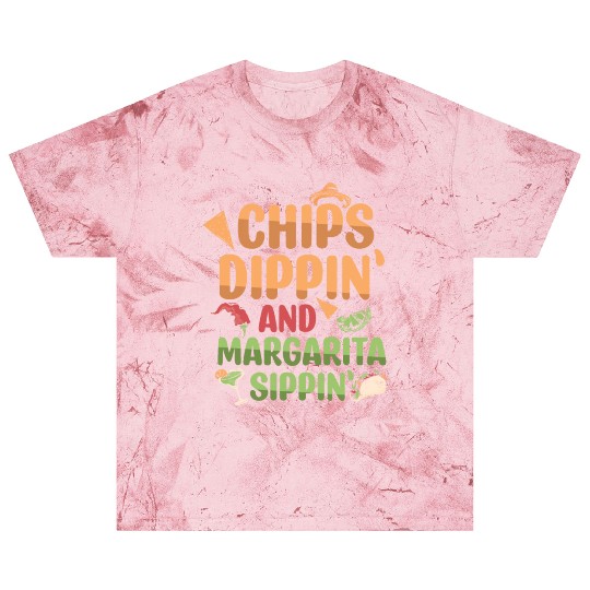 Margarita Sippin' Summer Vibes Blast T Shirts