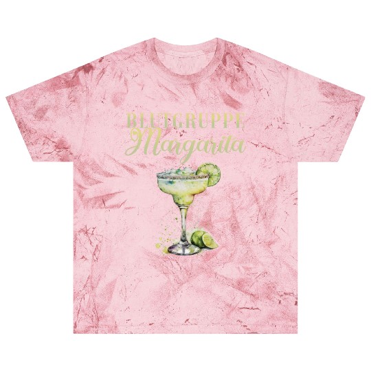 Blutgruppe Margarita Tequila Stag Party Blast T Shirts