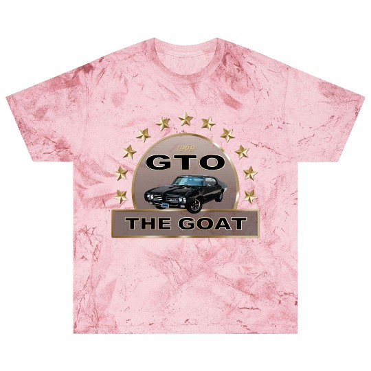 VINTAGE 1969 GTO MUSCLE CAR IS THE GOAT Blast T Shirts