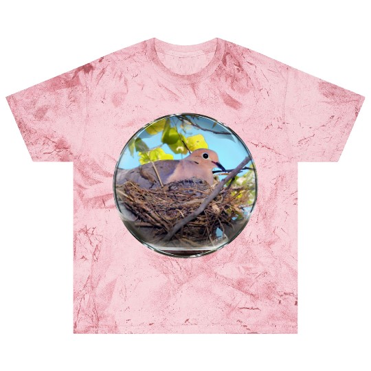 Life in a Bubble Collection - Nesting Under Glass Blast T Shirts