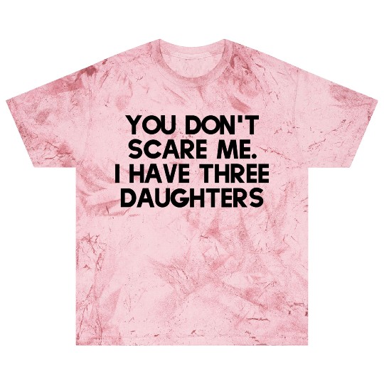 Daughter Defender: Fearless Dad Edition Blast T Shirts