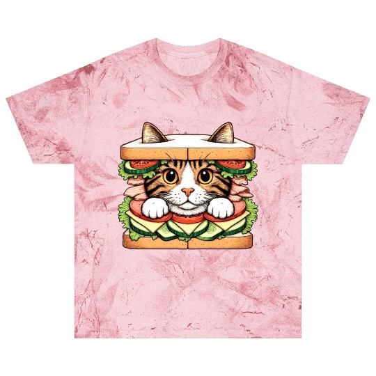 Sandwich Kitty Blast T Shirts