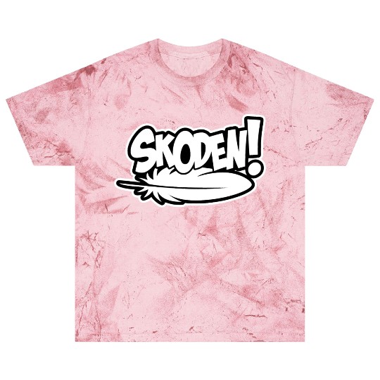 Skoden Native American slang funny rez dog Blast T Shirts