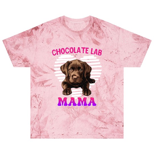 Labrador Retriever CHOCOLATE LAB MOM Labrador Blast T Shirts