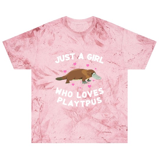 Just a girl who loves platypus funny Platypus Blast T Shirts