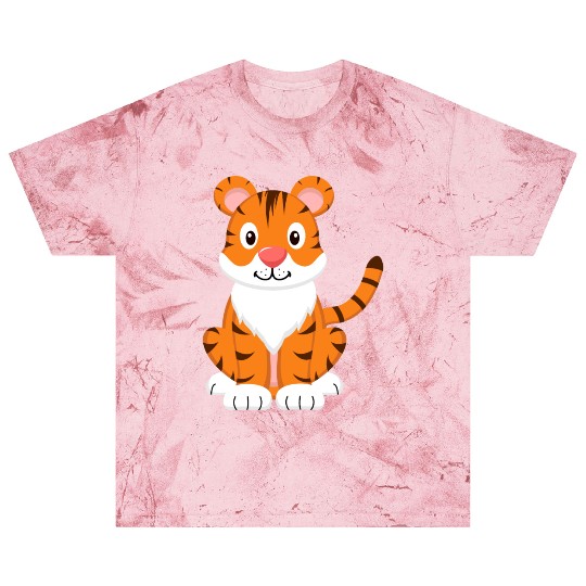 8 Playful Tiger Cub Blast T Shirts