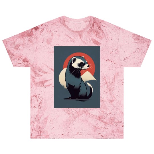 Ferret 1 - Japanese Old Vintage Blast T Shirts