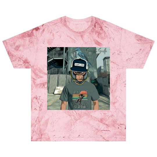 Gangsta Gorilla-Silverback Swanson Gorilla Wear Blast T Shirts