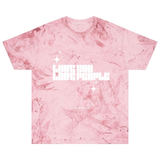 Love God, Love People Blast T Shirts