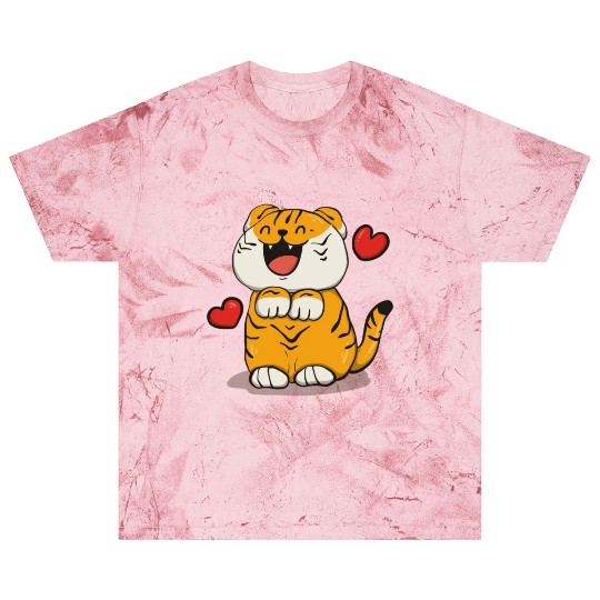49Happy Puppy Tiger Blast T Shirts
