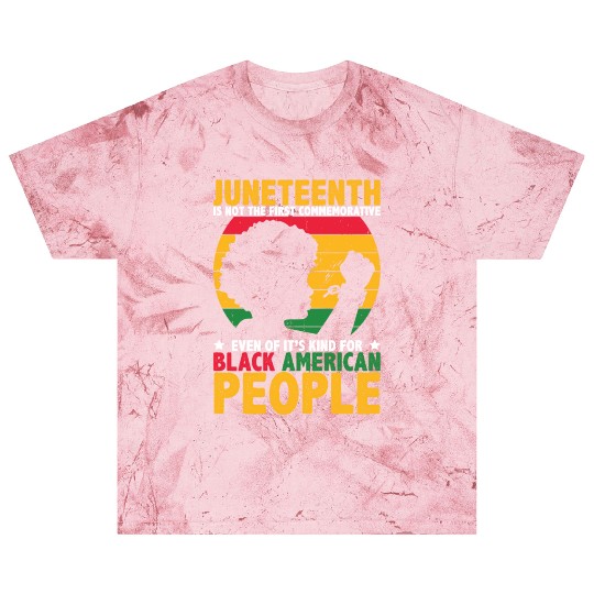 Juneteenth is not the first commemorative BHM Blast T Shirts