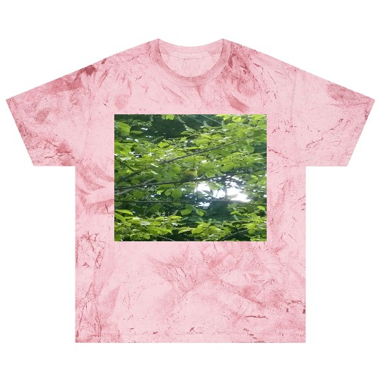 Camouflage Parakeet in Tree Gifts for Animal Lover Blast T Shirts