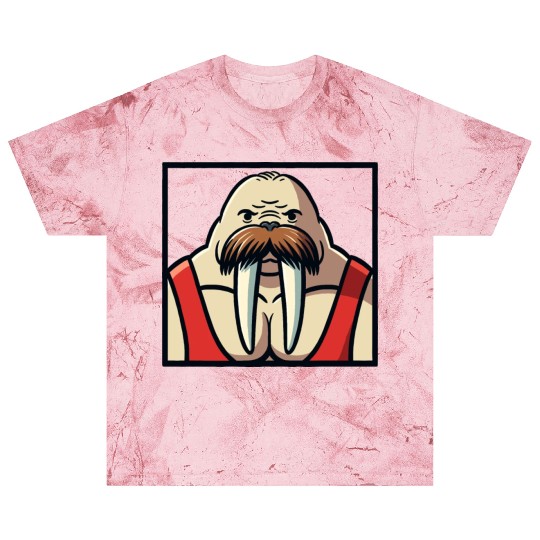 Walrus Wrestler Blast T Shirts