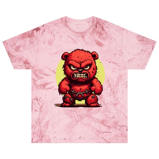 Angry Stuffed Bear Blast T Shirts