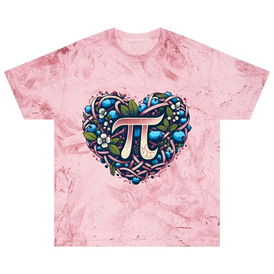 Blueberry Pi Day Blast T Shirts
