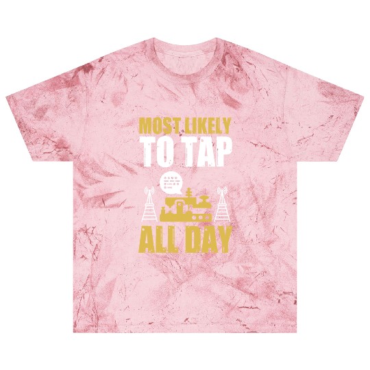 Morse Code ham radio operator Blast T Shirts