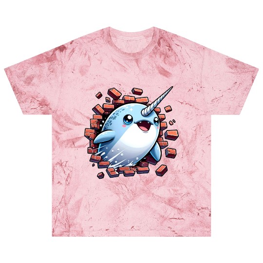 Narwhal Surprise Blast T Shirts
