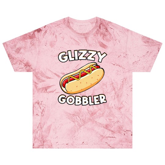 Hot Dog Glizzy Gobbler Number One Gladiator Blast T Shirts