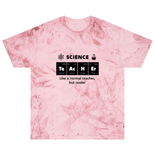 Primary Elements of Humour Science Teacher Te Ac Blast T Shirts