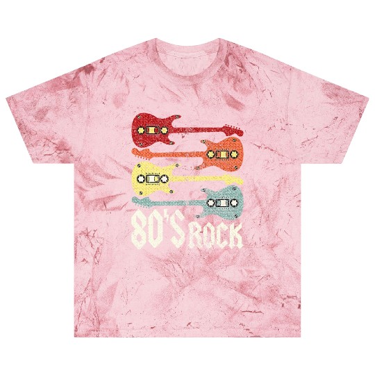 80s Rock Band Guitar Cassette Tape 1980s Blast T Shirts