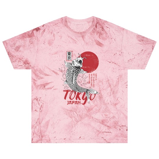 koi fish tokyo japan anime japanese Blast T Shirts