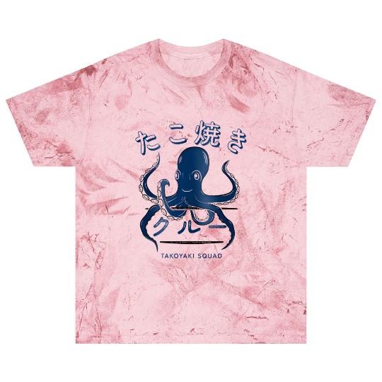 takoyaki street food japanese octopus Blast T Shirts