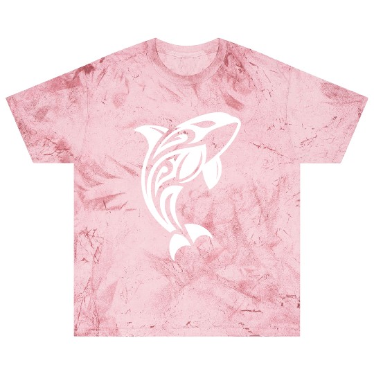 Jumping Orca T Tattoo Style Blast T Shirts