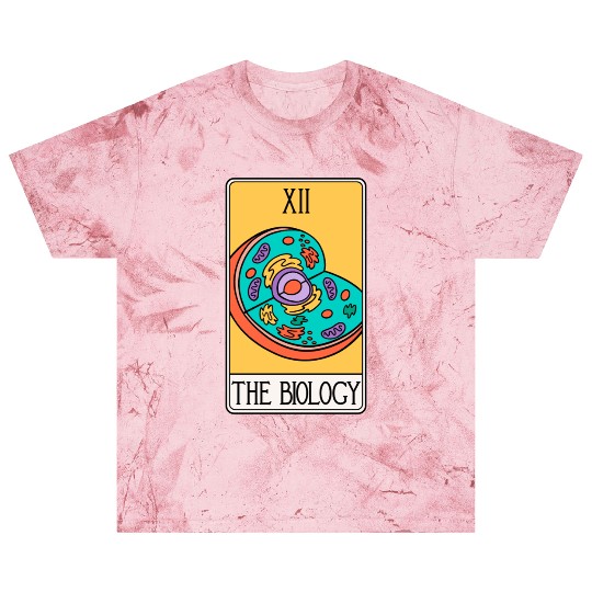The Biology - Tarot Card Blast T Shirts
