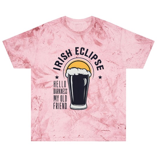 Irish Solar Eclipse - Hello Darkness My Old Friend Blast T Shirts