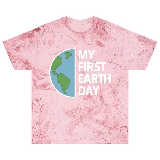 Earth Day Celebration for the First Time Blast T Shirts