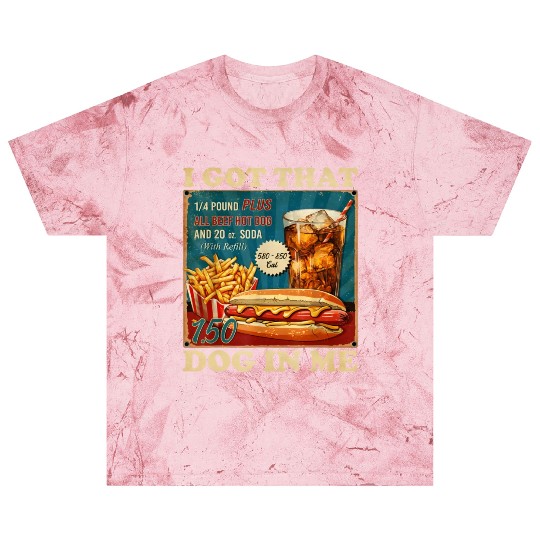 I Got That Dog In Me, Funny Hot Dogs Combo 4th Blast T Shirts