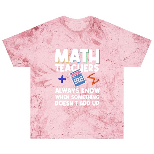 Mathematics Teachers Funny Math Teacher Blast T Shirts