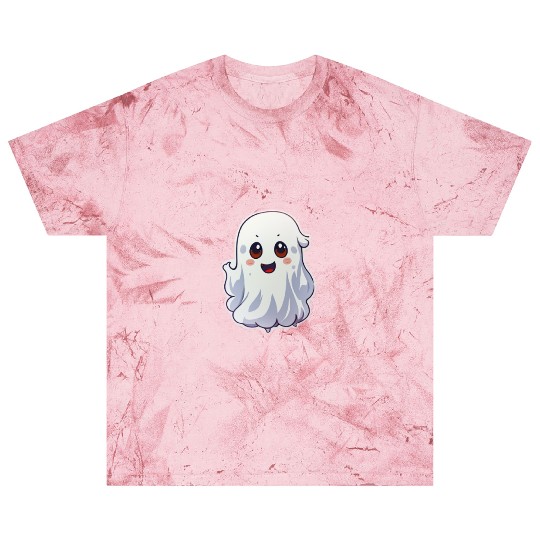 Cute Ghost Chibi Blast T Shirts