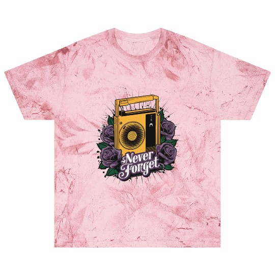 walkman yellow Blast T Shirts