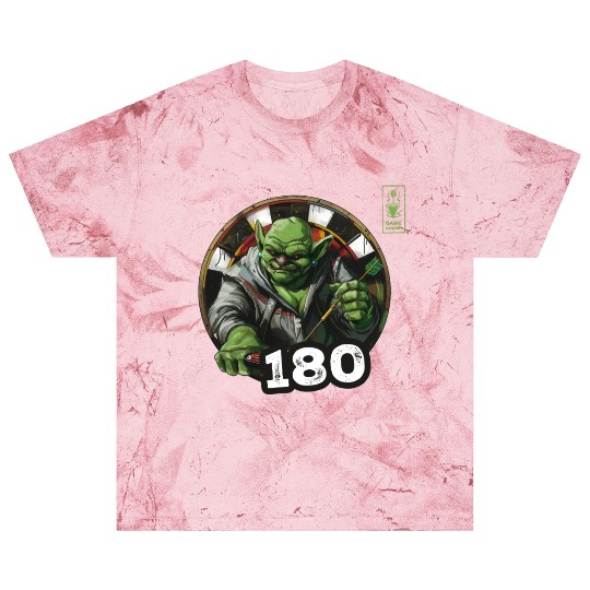 Darts 180 Green Game Champ Dart - Dart Team Blast T Shirts