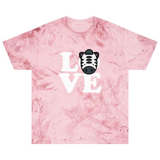 LOVE Zebra Funny Stripes Animal Face African Pun Blast T Shirts